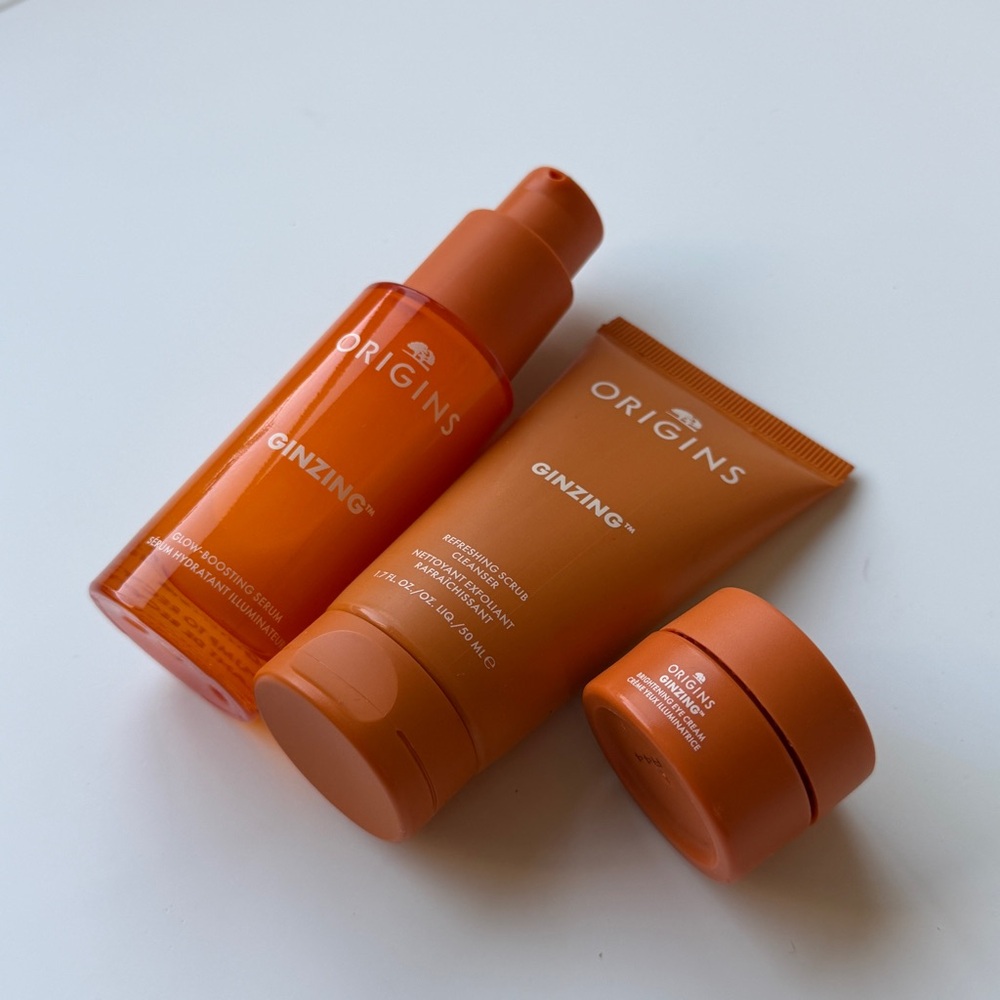 Origins GinZing Brightening Trio bundle - Picture 3 of 7